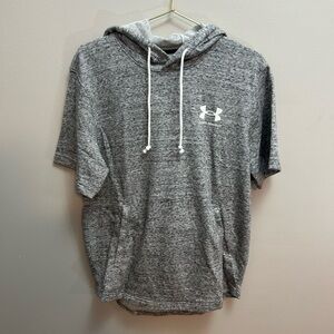 Under Armour Gray Men's Hoodie Shirt